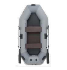 Надувная лодка ПВХ для рыбалки SHARKS G260 ЖД, слань в комплекте
